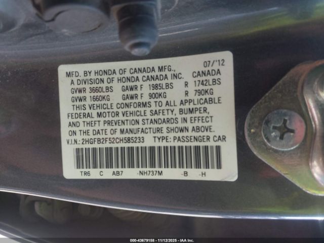 Honda Civic Lx Image 16