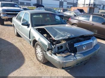  Salvage Mercury Grand Marquis