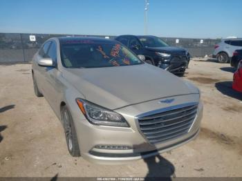  Salvage Hyundai Genesis