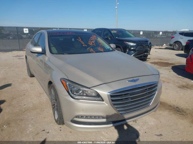  Salvage Hyundai Genesis