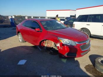  Salvage Chevrolet Malibu