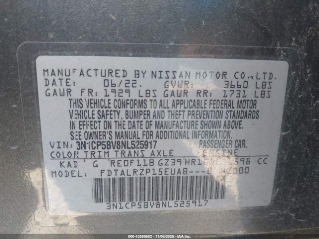 Nissan Kicks S Xtronic Cvt Image 8