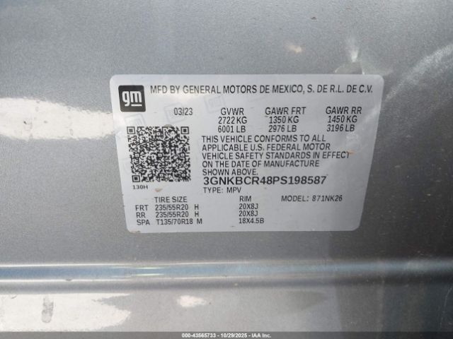 Chevrolet Blazer Fwd 2lt Image 4