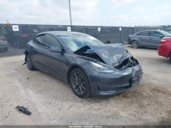  Salvage Tesla Model 3