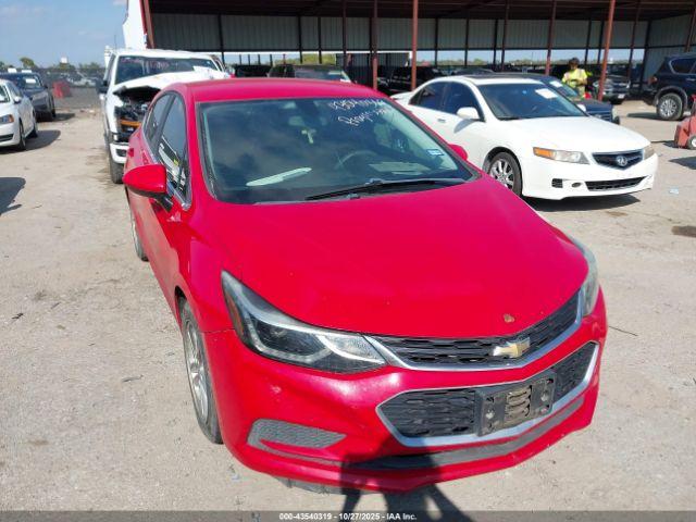  Salvage Chevrolet Cruze