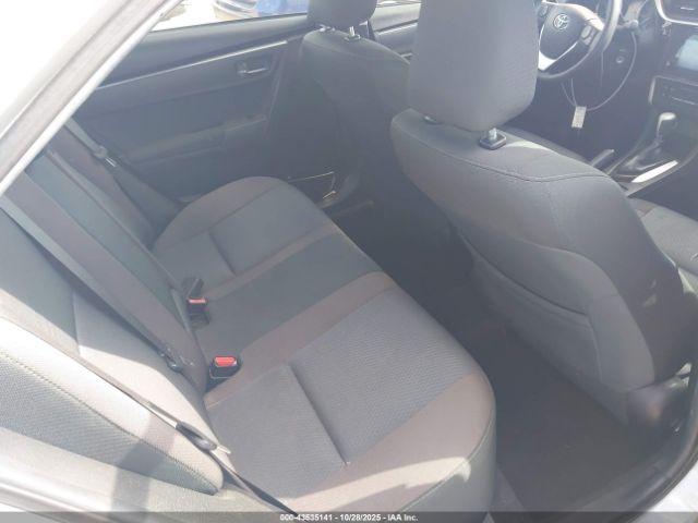 Toyota Corolla Le Image 5