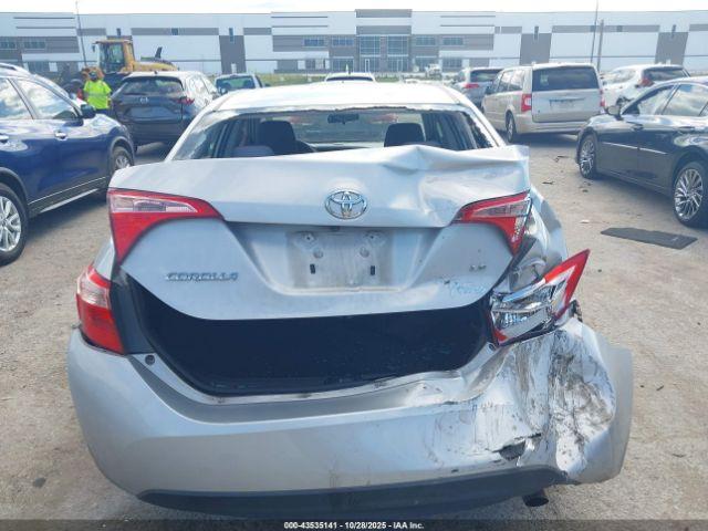 Toyota Corolla Le Image 14