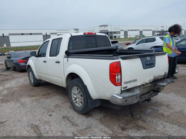 Nissan Frontier Sv Image 10