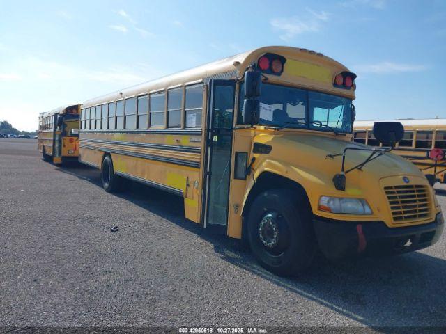  Salvage Blue Bird School Bus   Transit Bus