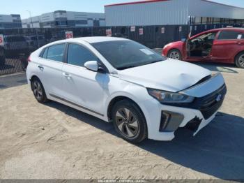  Salvage Hyundai Ioniq