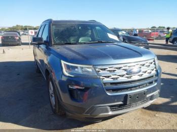  Salvage Ford Explorer