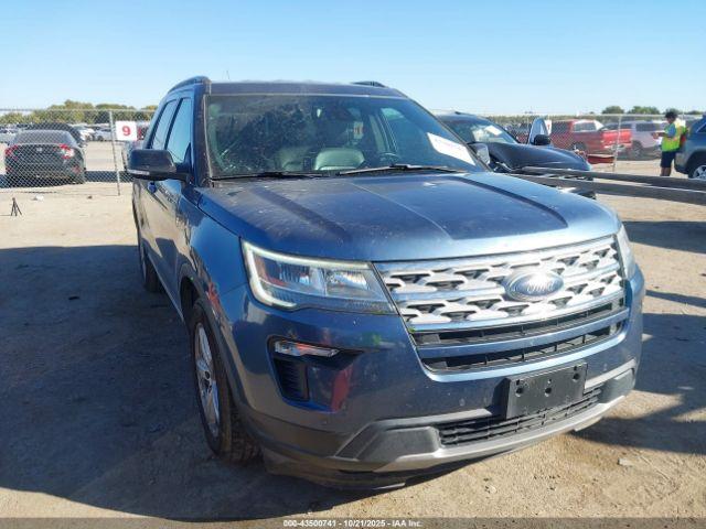  Salvage Ford Explorer