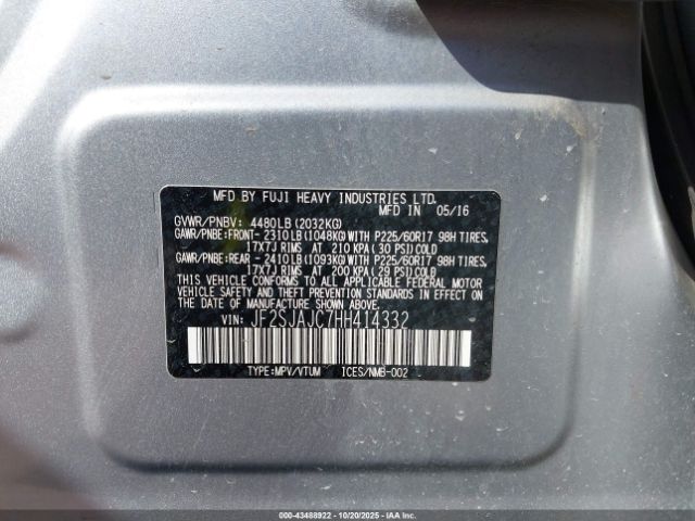 Subaru Forester 2.5i Limited Image 16