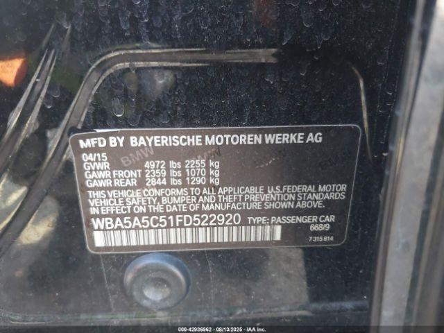 BMW 5 Series Image 10