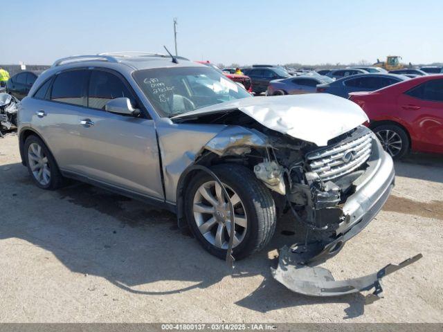  Salvage INFINITI Fx