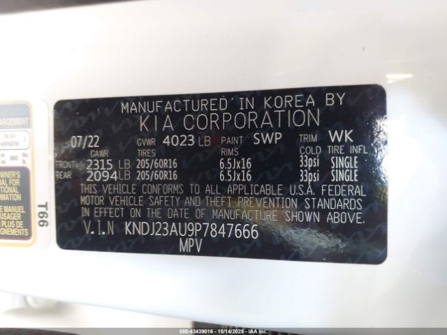 Kia Soul Lx Image 14