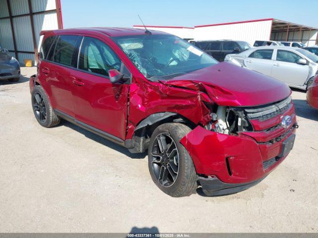  Salvage Ford Edge