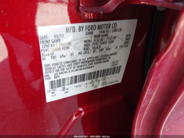 Ford Edge Sel Image 3