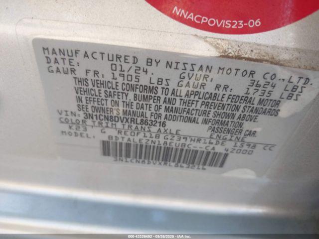 Nissan Versa 1.6 S Image 5