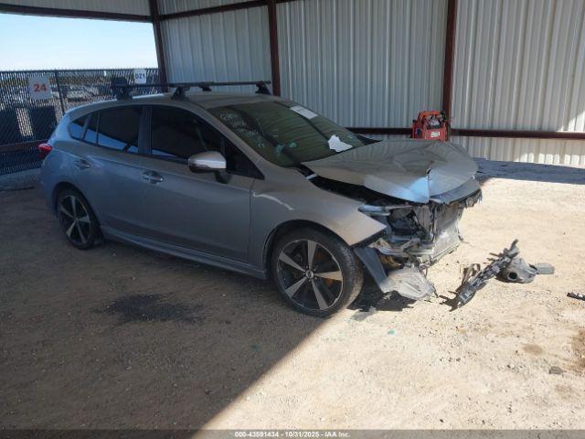  Salvage Subaru Impreza