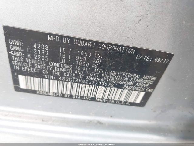 Subaru Impreza 2.0i Sport Image 16