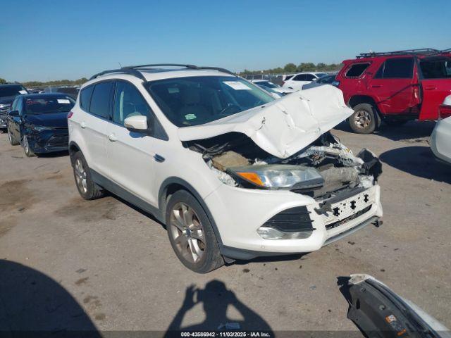  Salvage Ford Escape