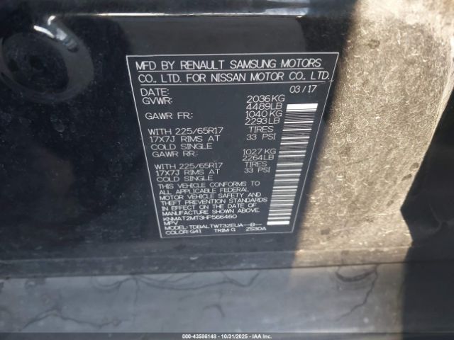 Nissan Rogue Sv Image 5