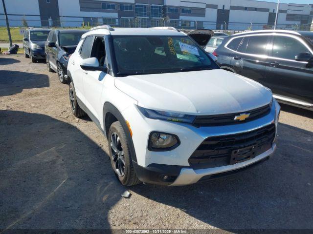  Salvage Chevrolet Trailblazer