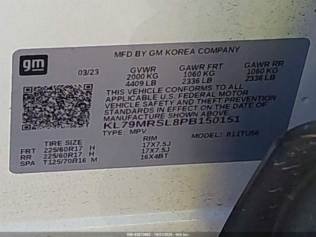 Chevrolet Trailblazer Awd Lt Image 10