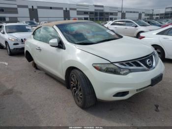  Salvage Nissan Murano CrossCabriolet