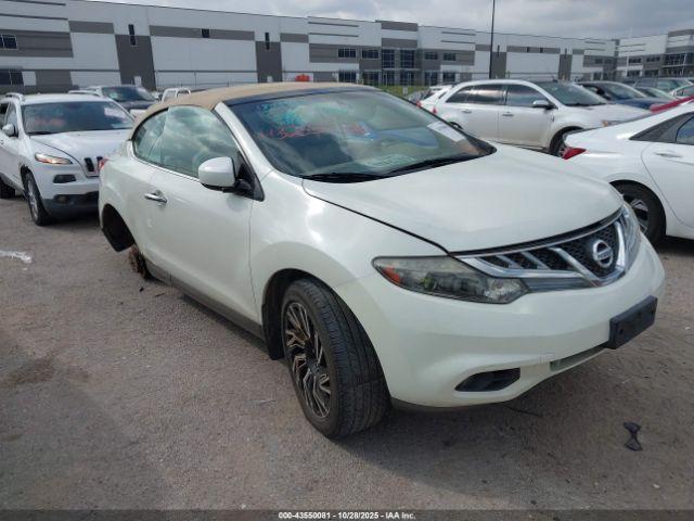  Salvage Nissan Murano CrossCabriolet