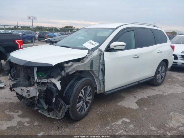 Nissan Pathfinder Sv 2wd Image 11