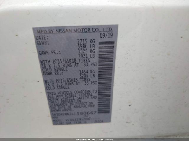 Nissan Pathfinder Sv 2wd Image 3