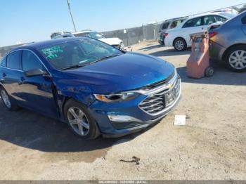 Salvage Chevrolet Malibu