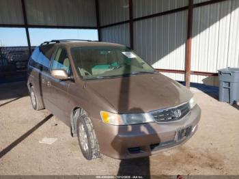  Salvage Honda Odyssey