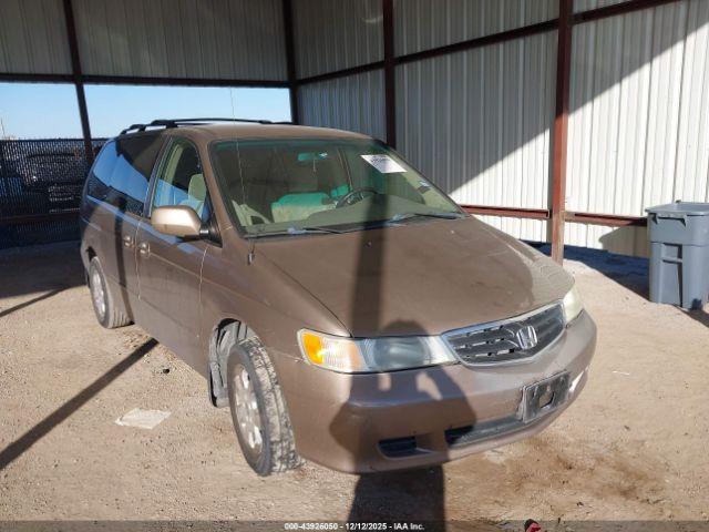  Salvage Honda Odyssey