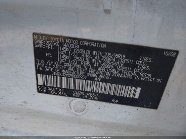 Toyota RAV4 Sport V6 Image 16