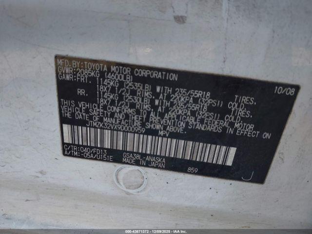 Toyota RAV4 Sport V6 Image 16