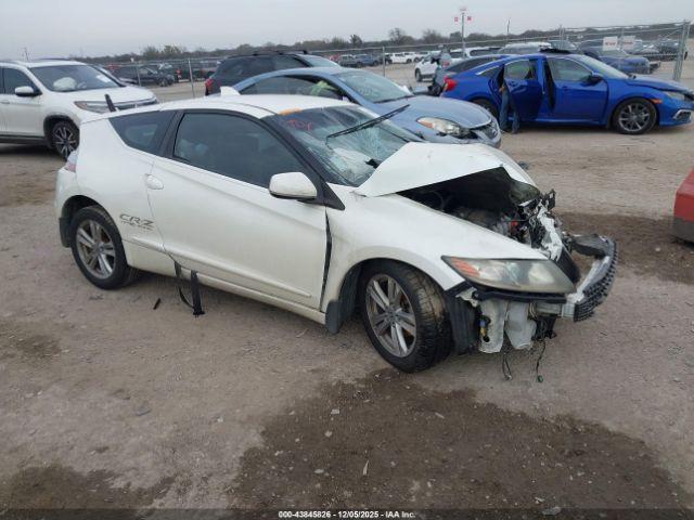  Salvage Honda CR-Z