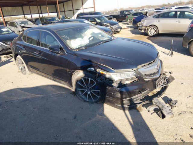  Salvage Acura TLX