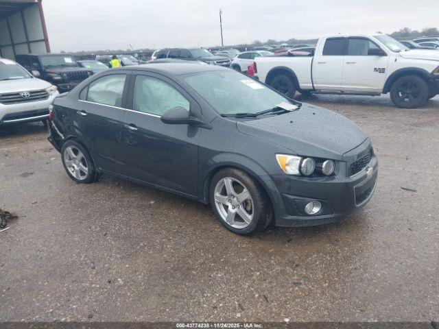  Salvage Chevrolet Sonic
