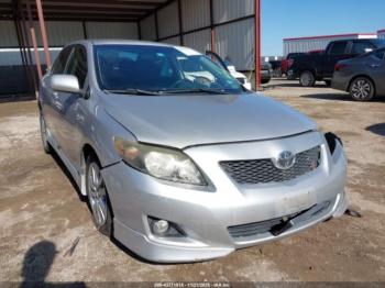  Salvage Toyota Corolla