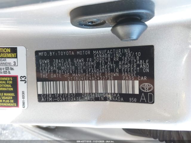 Toyota Corolla S Image 8