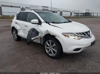  Salvage Nissan Murano