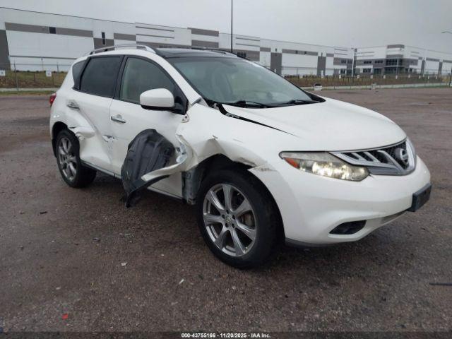  Salvage Nissan Murano