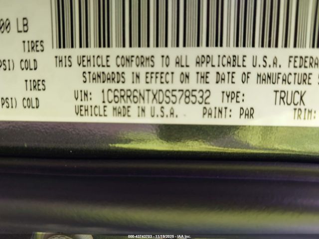 Ram 1500 Laramie Image 2