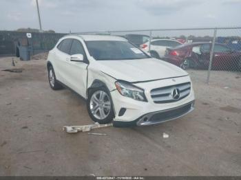  Salvage Mercedes-Benz GLA