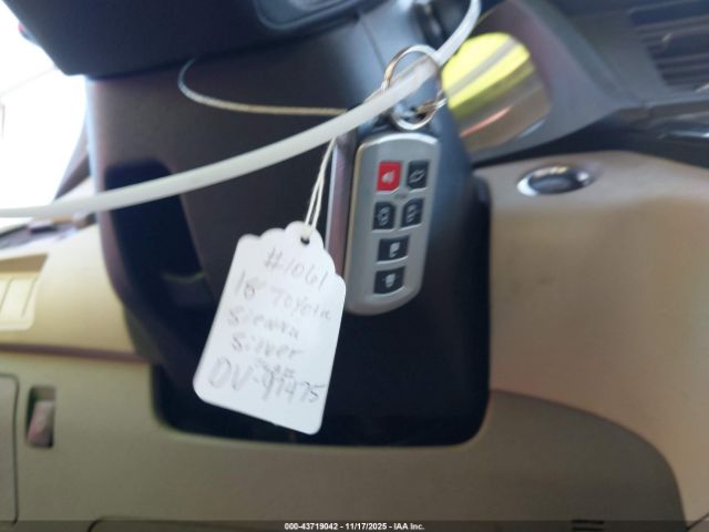 Toyota Sienna Xle 8 Passenger Image 16