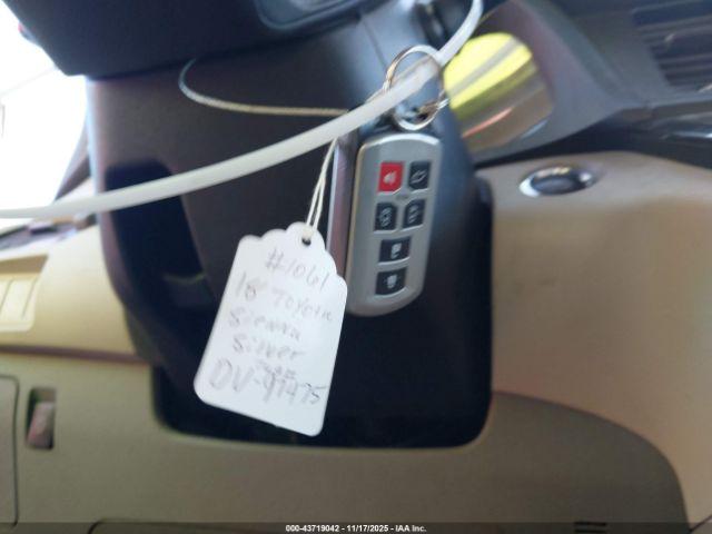 Toyota Sienna Xle 8 Passenger Image 16