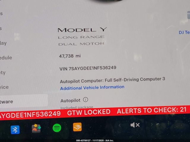 Tesla Model Y Long Range Dual Motor All-wheel Drive Image 9